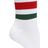 Gucci White Stretch Cotton Socks With Web