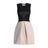 Halston Heritage Black Kurzes Kleid