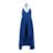 Halston Heritage Blue Kurzes Kleid