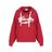 Sweat-shirt ViCOLO en coloris Red
