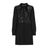 Valentino Black Kurzes Kleid