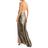Halston Heritage Multicolor Langes Kleid