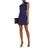 Halston Heritage Blue Kurzes Kleid