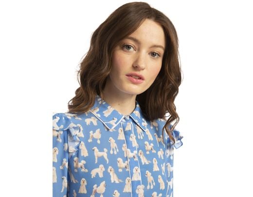 poodle shirt alice and olivia