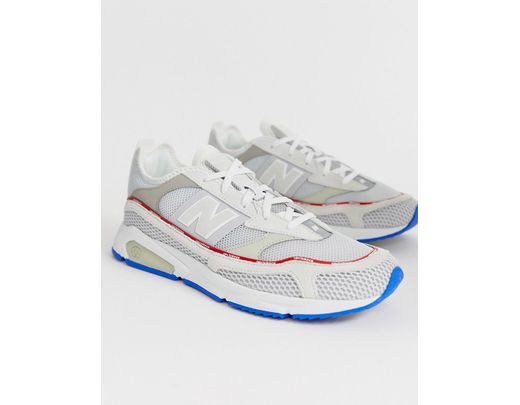 New Balance X racer Trainer In White in White for Men Lyst New Balance X racer Trainer In White in White for Men Lyst