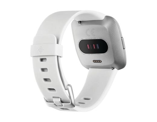 white fitbit versa