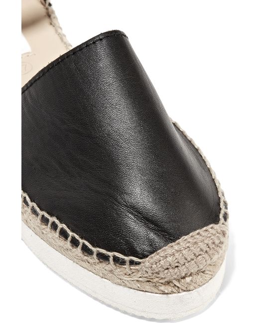 Womenâs See By Chloe Glyn Espadrille Flat, Size 5US - Black | Fashion Gone Rogue