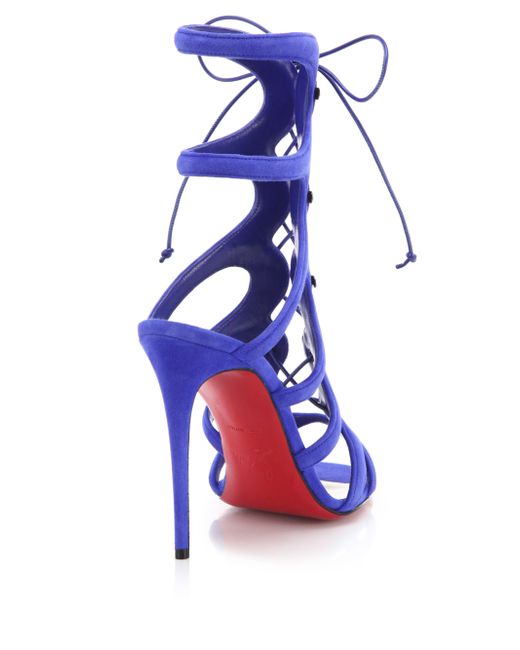 louboutin shoe prices - Christian louboutin Amazoulo Lace-Up Suede Gladiator Sandals in ... louboutin shoe prices - Christian louboutin Amazoulo Lace-Up Suede Gladiator Sandals in ...