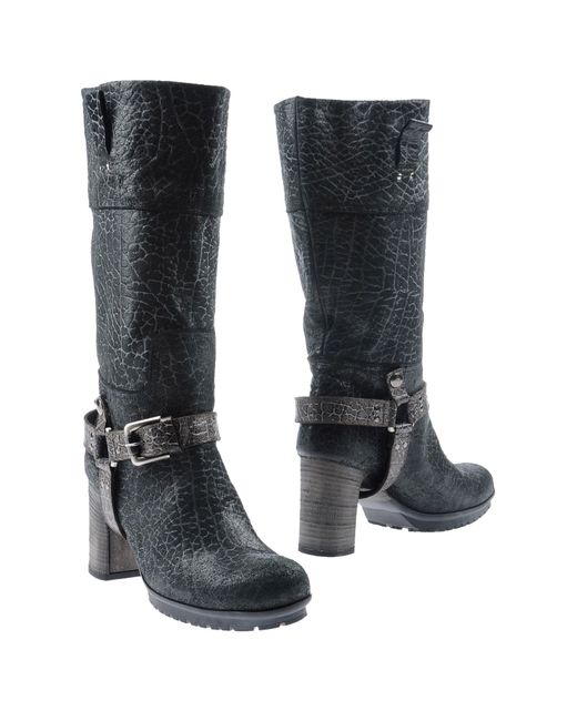 Enrico fantini Boots in Gray (Steel grey) Lyst