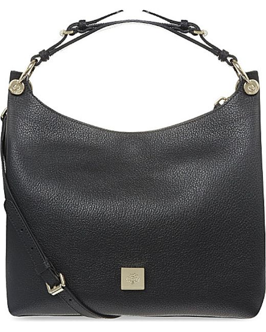 black mulberry hobo handbag