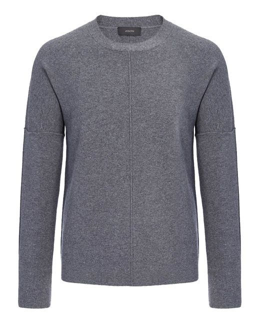 Joseph | Gray Milano Sweater for Men | Lyst