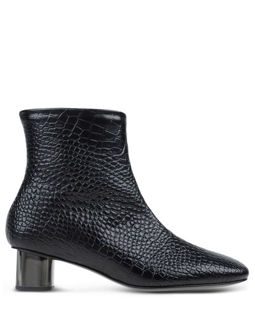 Robert clergerie Ankle Boots in Black | Lyst