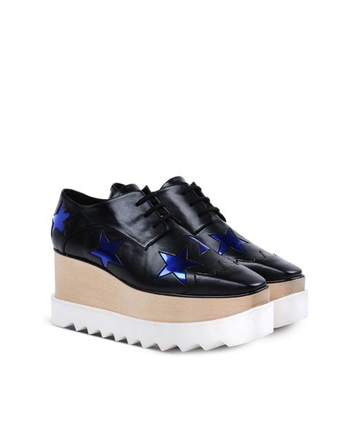 Black Elyse Brushed Star Shoes Black Elyse Brushed Star Shoes
