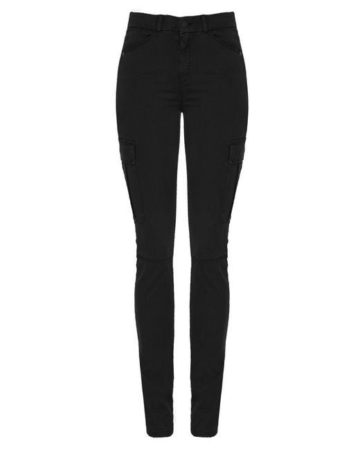 black cargo pants skinny