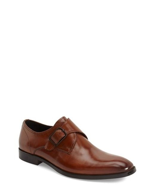 Cole Haan 'Air Madison' Monk Strap- Black Calf- Size 8 M | eBay