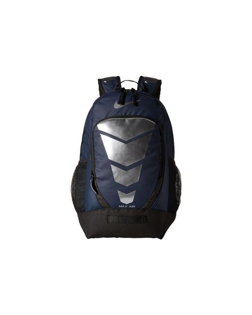 nike max air dark blue backpack