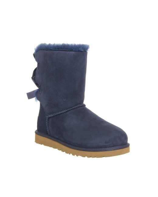 blue ugg boots with bows blue ugg boots with bows