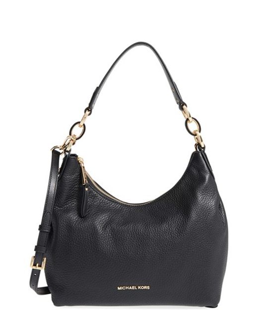 michael michael kors large chain shoulder tote