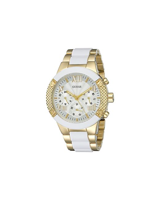 guess u0770l1 in gold for gold white lyst guess u0770l1 in gold for gold white lyst