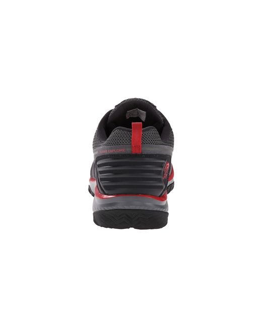 The north face Litewave Explore in Red for Men (Zinc Grey/Pompeian ...