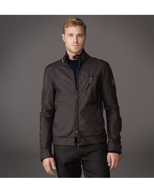 Belstaff H Racer Jacket in Black for Men | Lyst