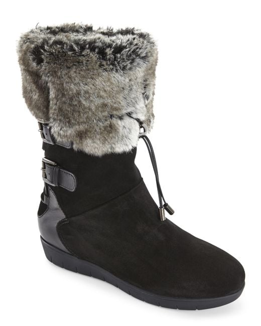 black faux fur ugg boots black faux fur ugg boots