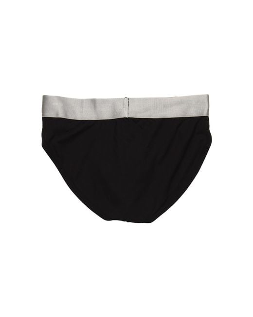 Calvin klein Steel Micro Hip Brief U2715 in Black for Men Lyst