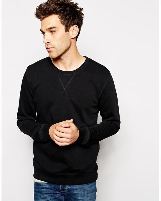 Nudie Jeans Backbone Sweatshirt at The Idle Man