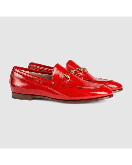 gucci red jordaan