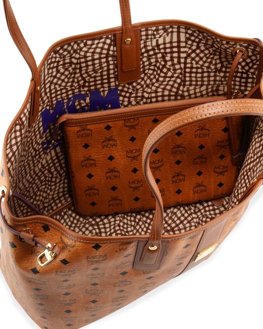 mcm mens tote