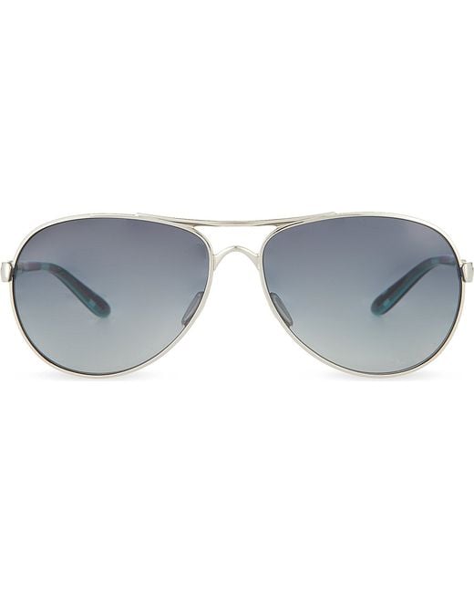 Oakley Chrome Aviator Sunglasses in Metallic for Men Lyst