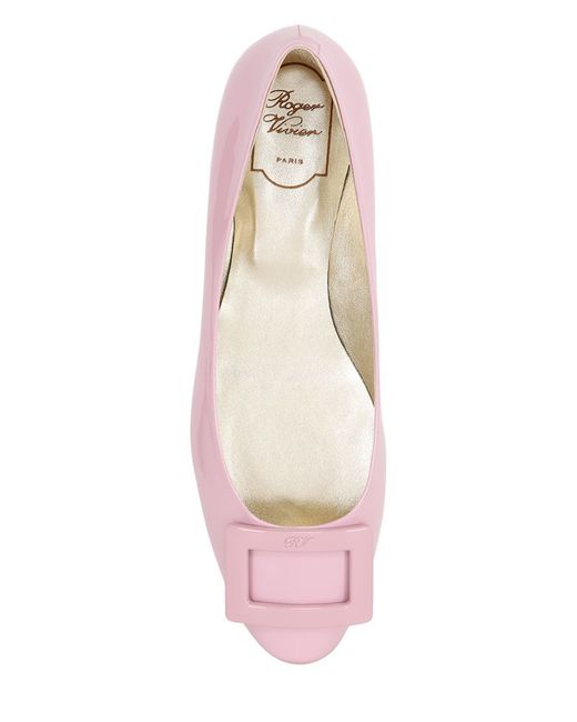 roger vivier gommette ballerinas