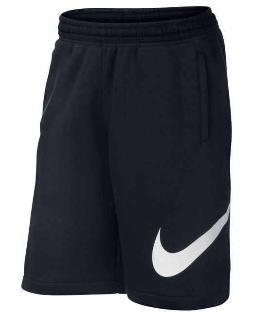 30 Minute Nike Club Fleece Workout Shorts for Push Pull Legs