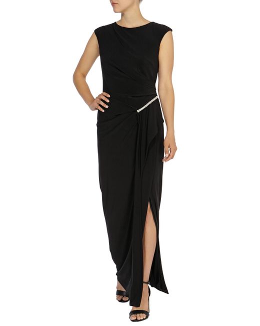 chloe bardot maxi dress