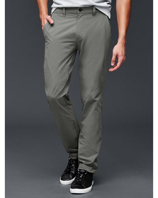 gap mens khaki trousers