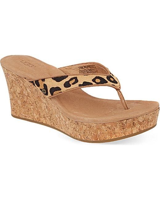 ugg leopard sandals ugg leopard sandals