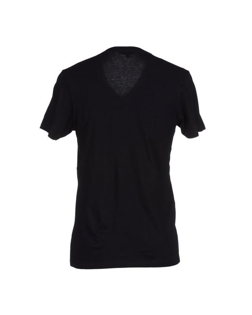 ben sherman t shirt in black for lyst ben sherman t shirt in black for lyst