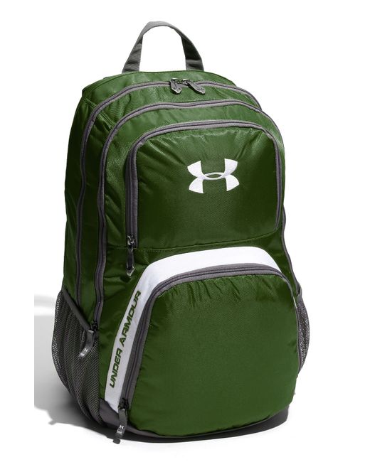 Under armour Ua Scrimmage Backpack (youth) in Green for Men (Downtown Green/Artillery Green/X