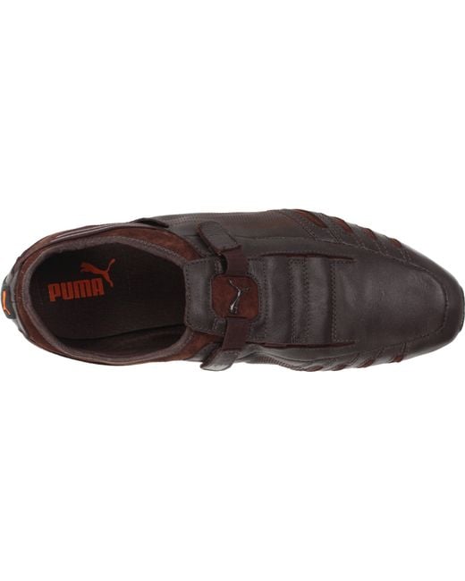 puma vedano brown