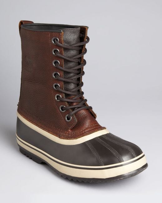 sorel 1964 premium mens winter boots