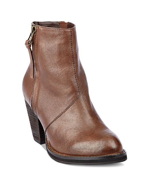 steve madden whiskey bootie
