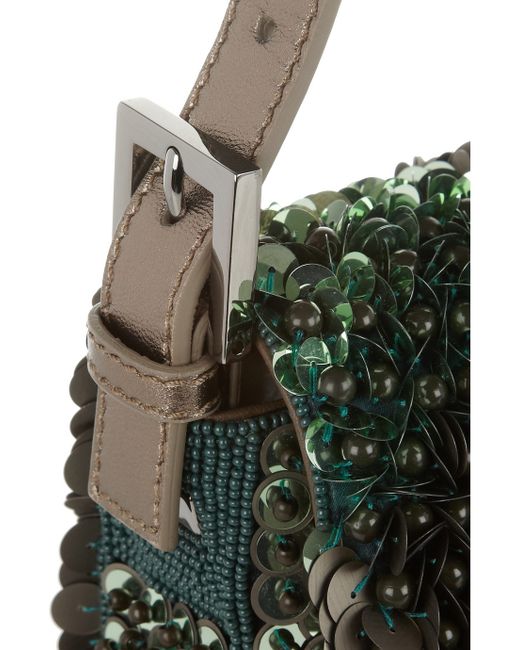 Fendi 'baguette' Shoulder Bag in Green Save 63 Lyst