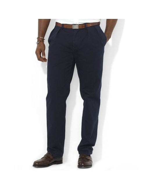 polo ralph lauren classic fit pleated pant