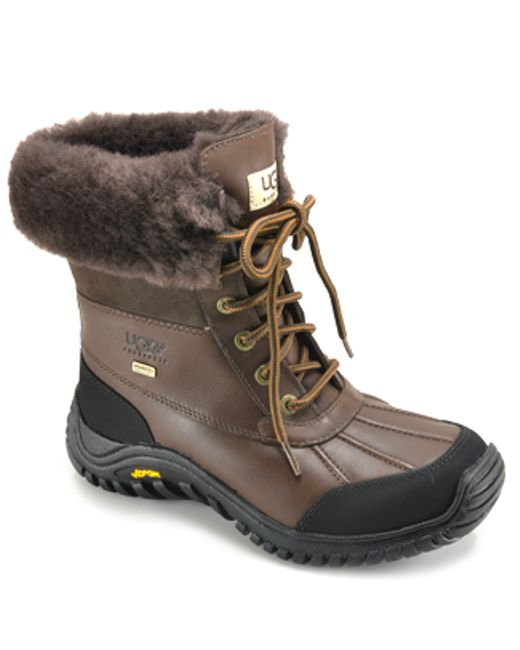 uggs that tie