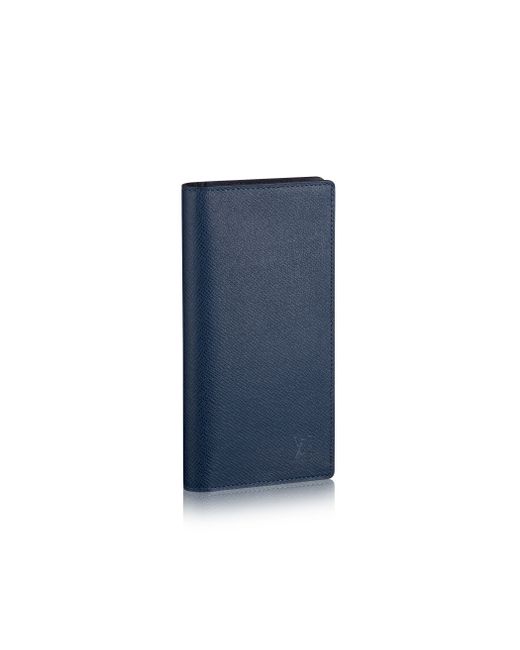 Louis vuitton Long Wallet in Blue for Men | Lyst