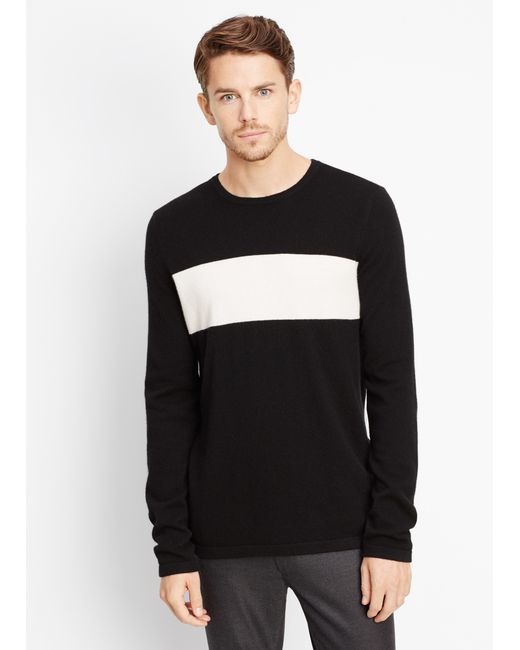 vince cashmere sweater men's