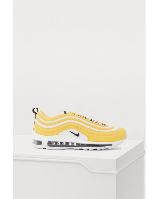 nike air max 97 yellow womens