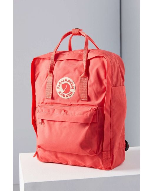 fjällräven kanken rucksack peach pink fjällräven kanken rucksack peach pink