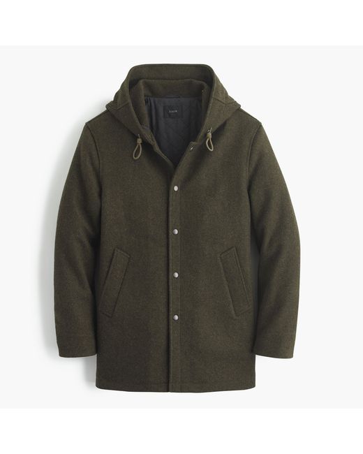 j crew hooded jacket