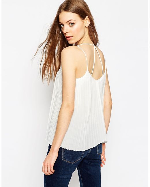 plunge bikini top white Angeles plunge bikini top white